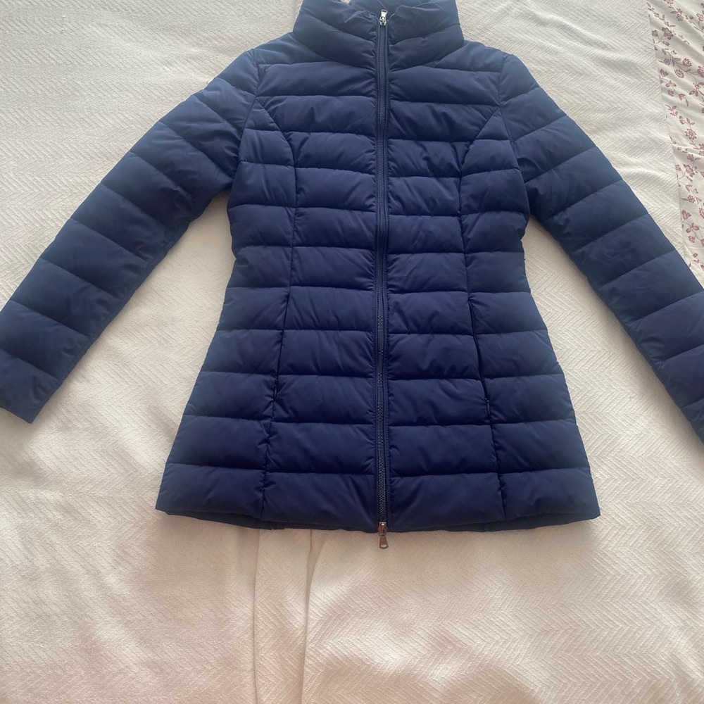 GUESS Navy Puffer Jacket